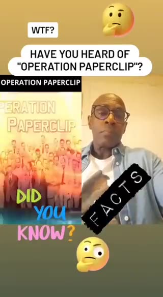 Operation Paperclip explained