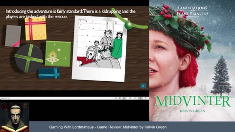 Lamentations of the Flame Princess Module Review - Midvinter by Kelvin Green