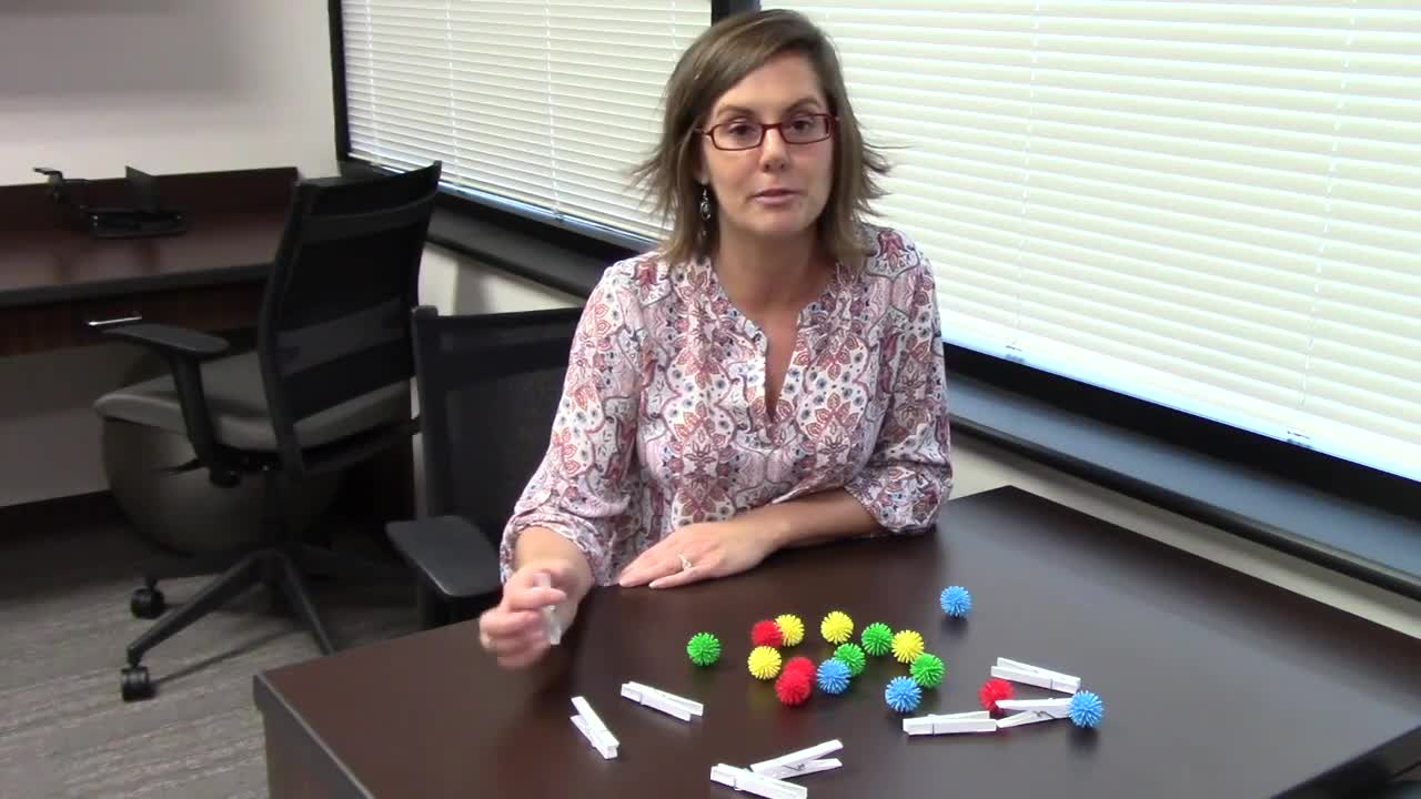 Koosh Ball Activity for Amblyopia and Eye Hand Coordination