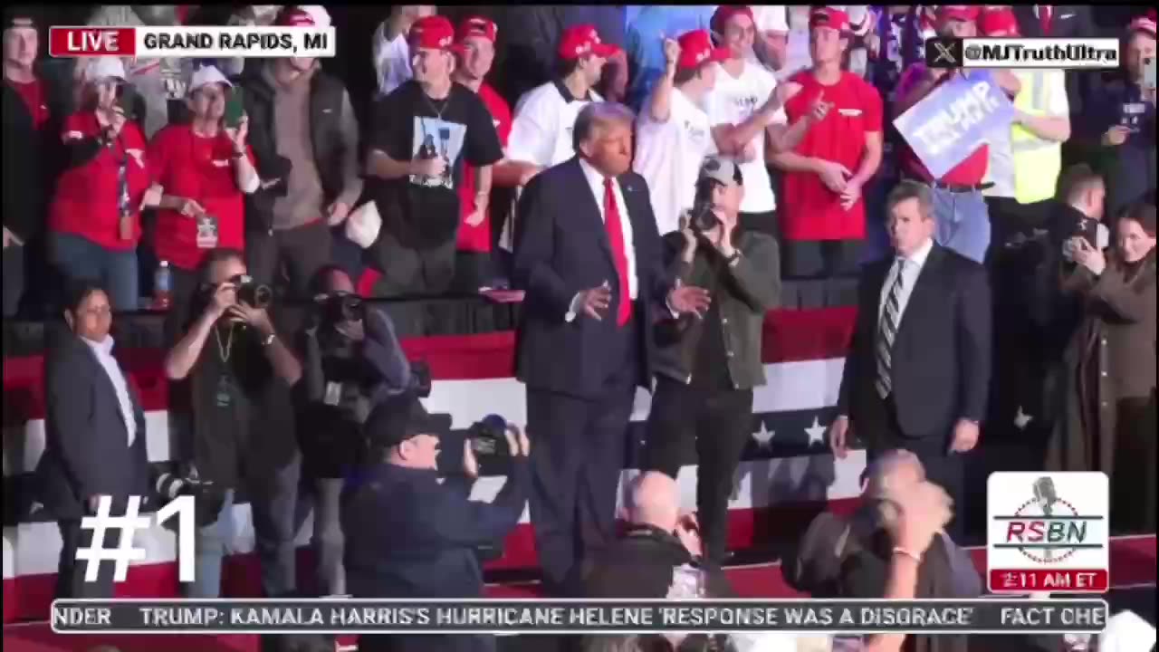 Trumps Final 5 Rally Dances