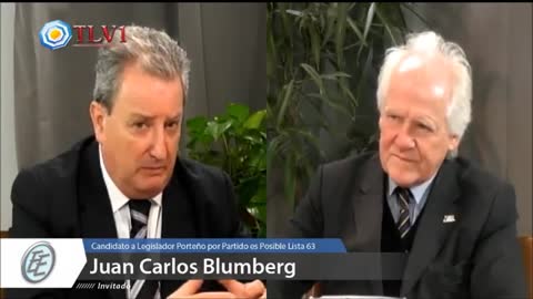 35 El Espejo N° 35 Juan Carlos Blumberg; 'Nos dedicaremos firmemente a la preven