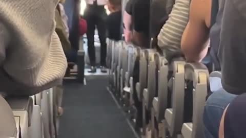 Airline Passengers Celebrate the End of Biden’s Mask Mandates.