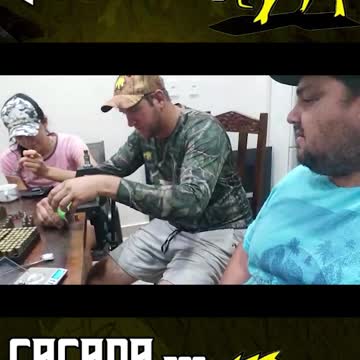 Recarga 44 Magnum para caça ao javali #shorts