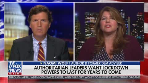 Naomi Wolf on Tucker Carlson Tonight