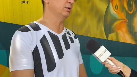 Luis Lazarus - Zeus TV; 29.06.2022; video 2
