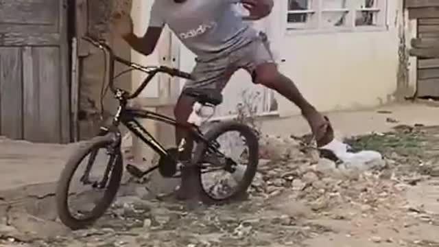 electric bicycle prank