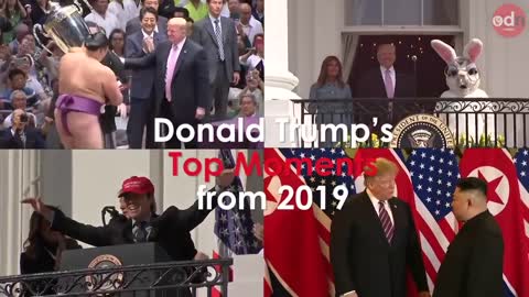 The best of trump moments 2018,2019