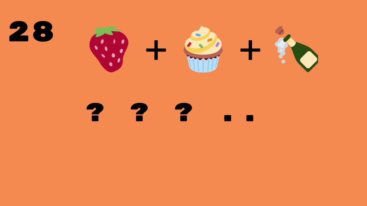 Emoji Brain Teasers