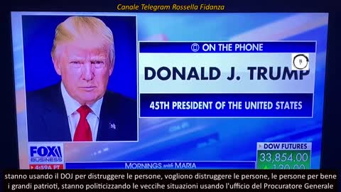 Trump 29 aprile 2021: Abbiate fede e siate coraggiosi, STA ACCADENDO...
