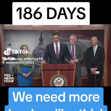 Senator Tom Cotton Calls Out Antisemitism