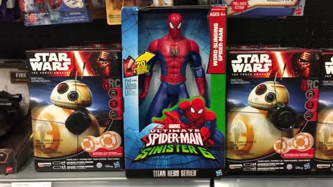 Spider-Man Talking Toy