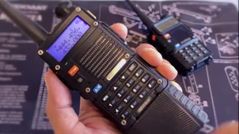 Program The Baofeng UV-5R For Hiking,