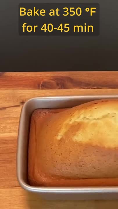 Shorts | Cookery | Pound Cake |