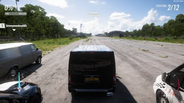 Ford Transit Van Drag Strip Win | Forza Horizon 5 |