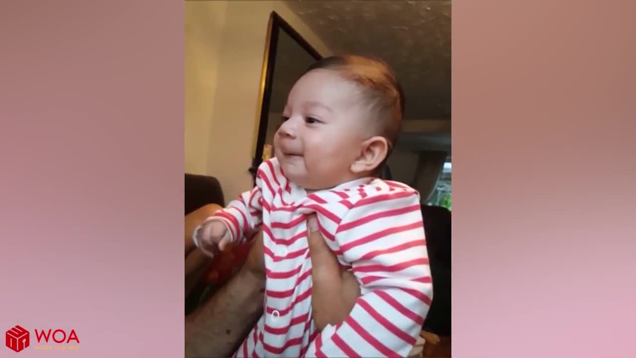 MUST SEE!!!! Baby's Cute Cooing Sounds With Daddy || Sweet Moment