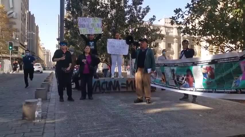 Buscando la Verdad - Desde las Constituyentes, NO más Plandemia 11062022