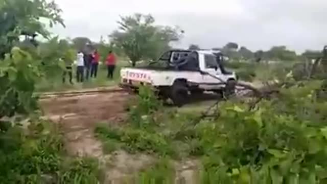 How powerful a Toyota Land Cruiser is