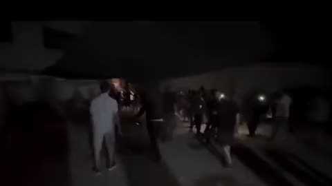 What happening on the ground in gaza