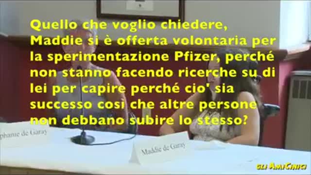 Complottismo od esperimenti sui bambini?