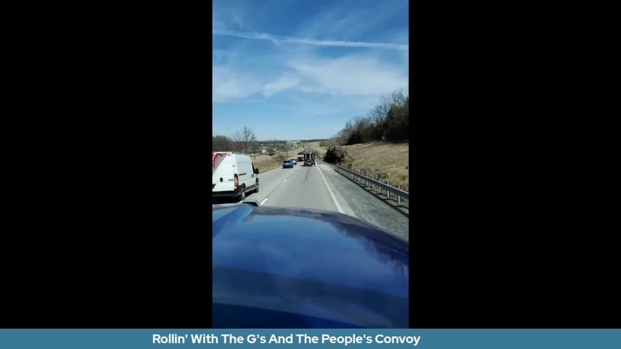 Rollin' With The G's And The People's Convoy
