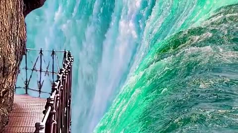 beautiful Waterfall in the world !