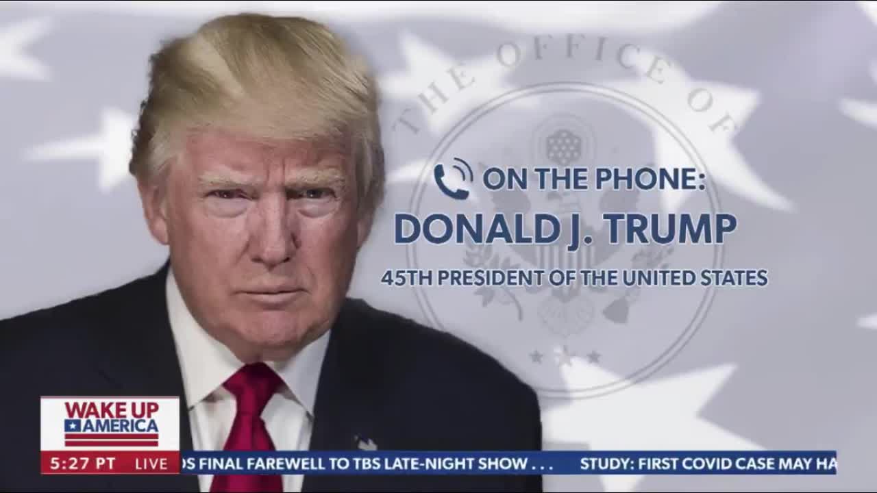 "Sad, Pathetic Statements" Donald Trump Talks About Military Generals Going 'Woke'