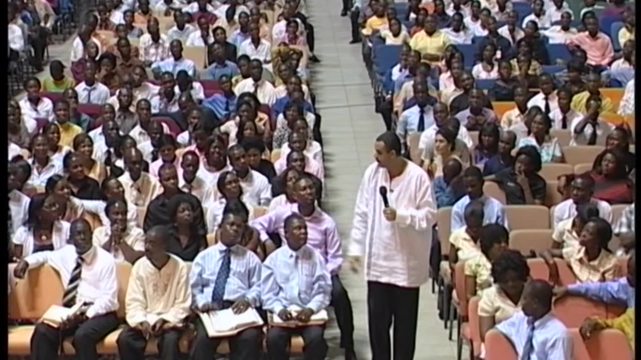 IN THE PRESENCE OF DEVILS | TUESDAY SERVICE | DAG HEWARD-MILLS