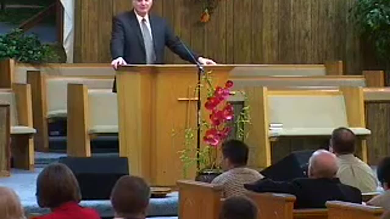 Pastor Charles Lawson - Daniel's 70th Week!!! FULL SERMON (2008)