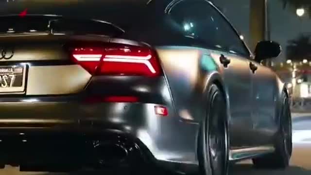 Audi RS7 ❤