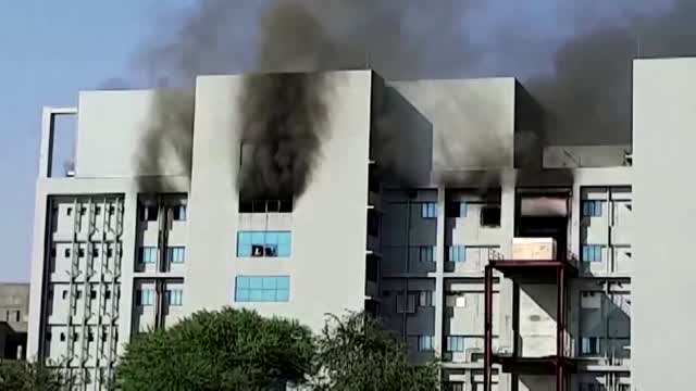 Fire hits one of world's largest vaccine makers