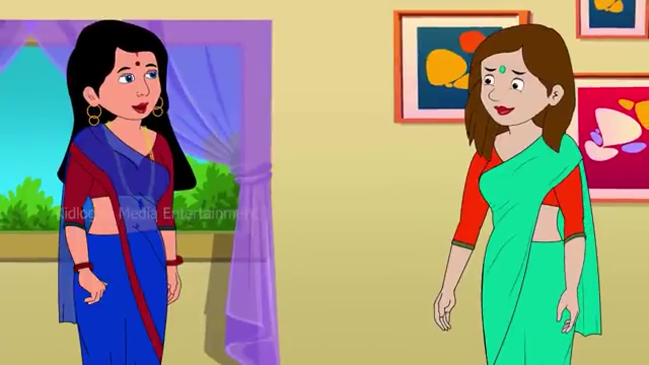 बहू का साया - Stories in Hindi _ Moral Story _ Bedtime Stories _ Hindi Kahaniya _ Hindi Stories