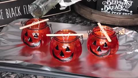 Simple making of Dollar Tree candles