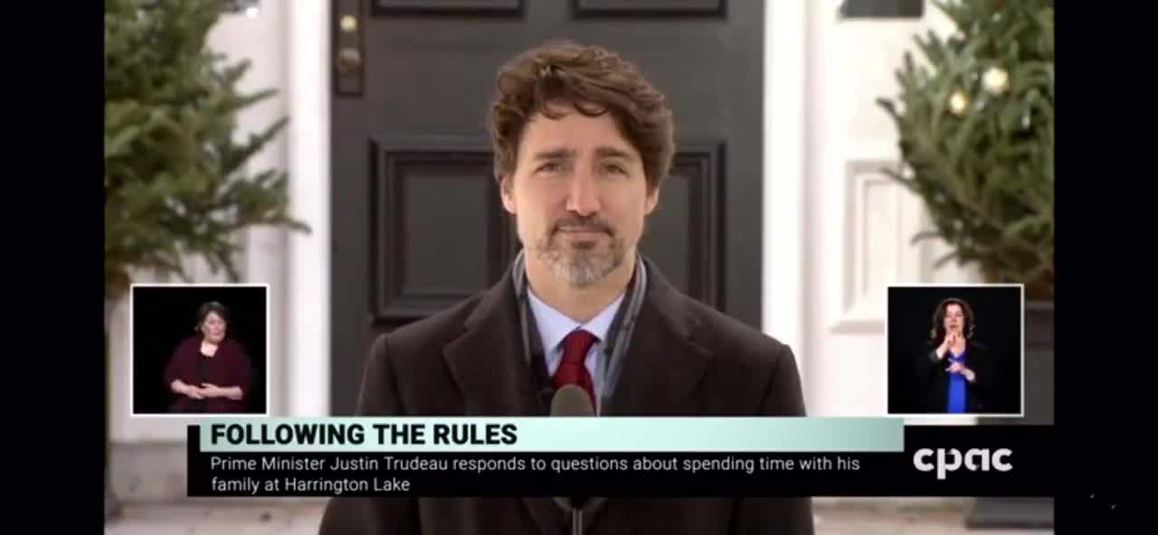 ELITE HYPOCRISY #10: Canadian PM Justin Trudeau Breaks His Own COVID Lockdown Rules