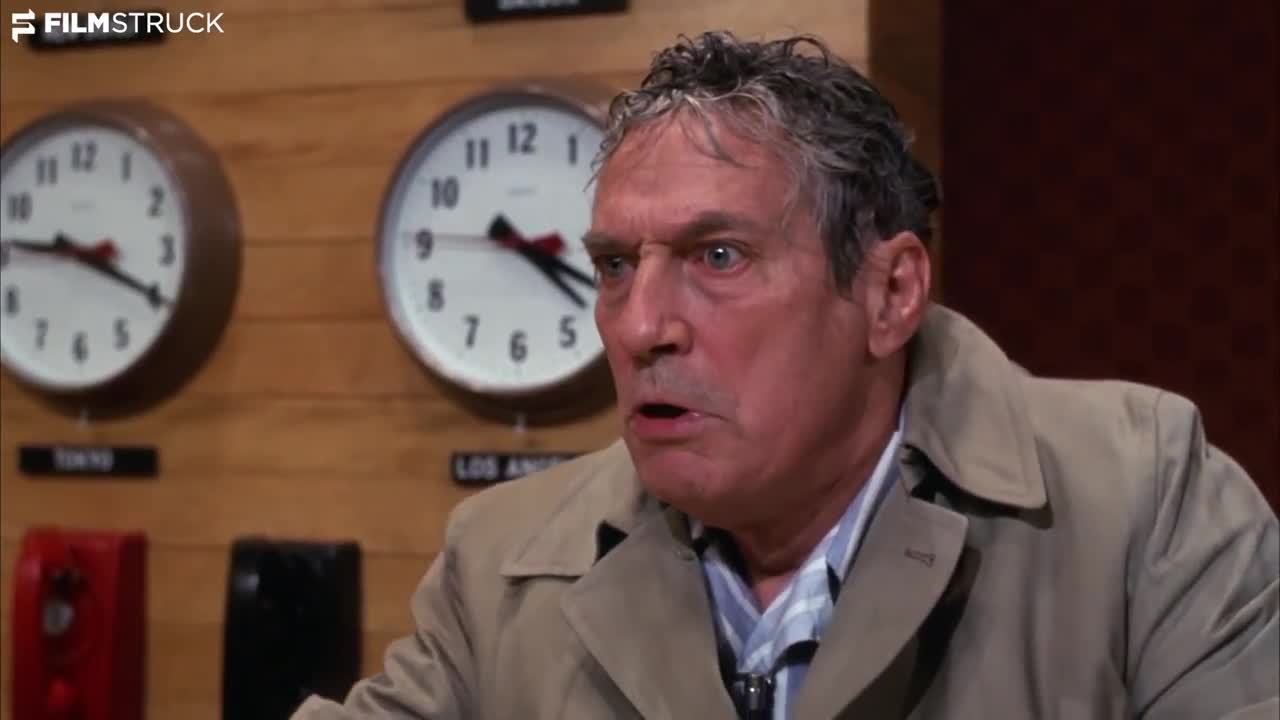 NETWORK, Sidney Lumet, 1976 - I'm Mad As Hell and I'm Not Gonna Take This Anymore!