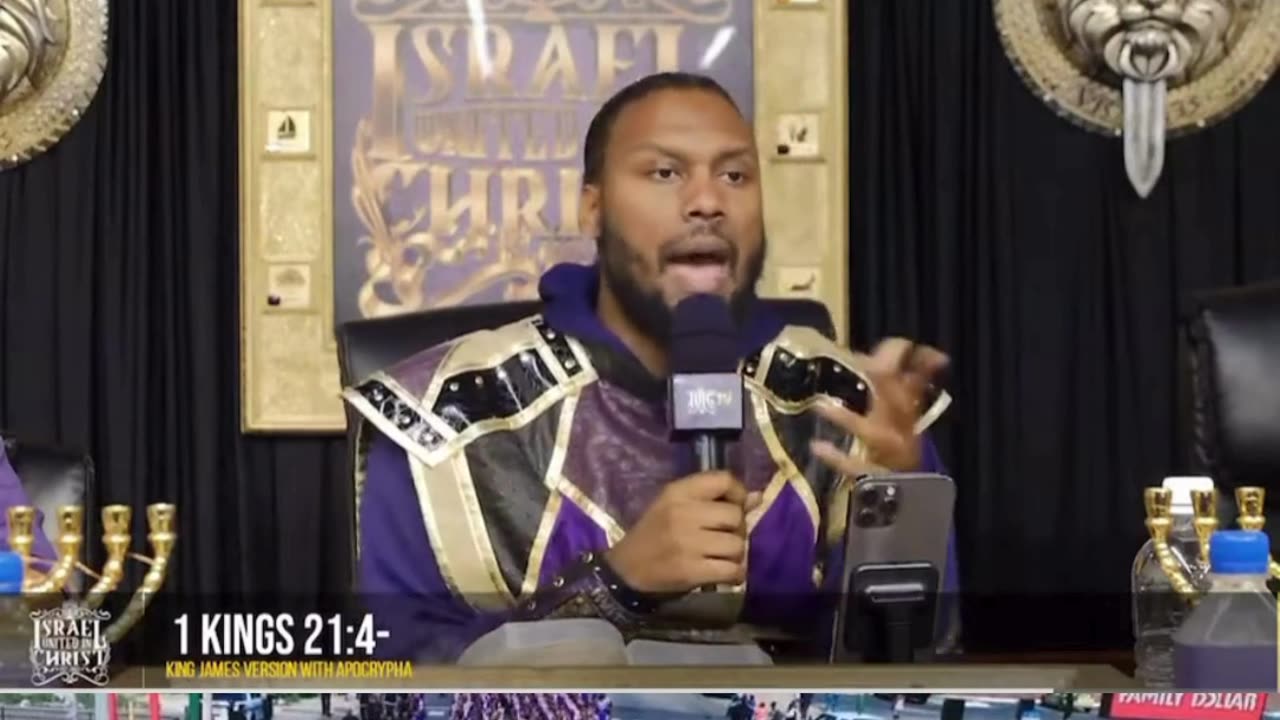 #IUIC #Cincinnati - #Follow the #Chain of #Command of #God! #Order #Structure #Discipline