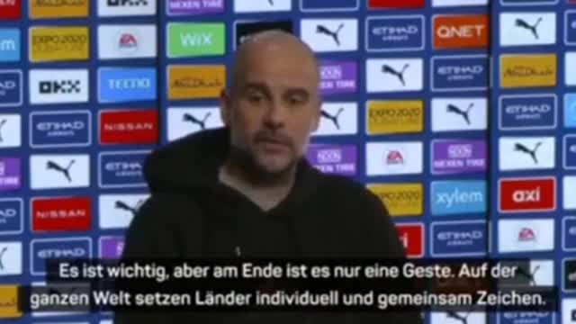 Pep Guardiola About The Politicians In The Crisis