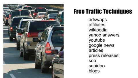 How to attract traffic and earn a million-1