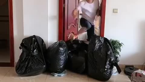 Chinese Funny Video | New Funny Videos 2022, Chinese Funny Video try not to laugh #short