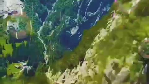 The scenery is still beautiful