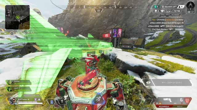 When My Team Mates Die Instantly In Apex Legends, They'll Usually Get Trolled XD Short Clip