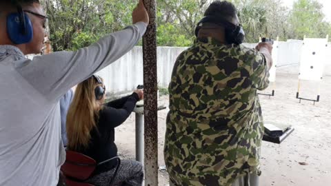 ANTE BELLUM Family Gun Fun day at the range.