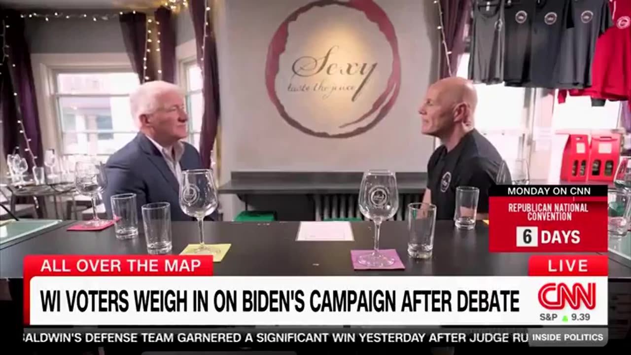 CNN interviewed an average Democrat voter: - Doesn't think Biden can serve 4 more years