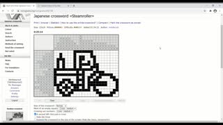 Nonograms - Steamroller