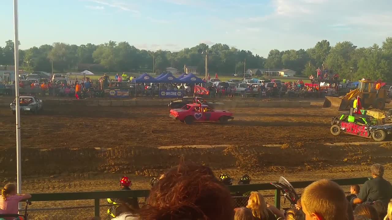 Heat 2 Georgetown, IL Fair Derby 2106