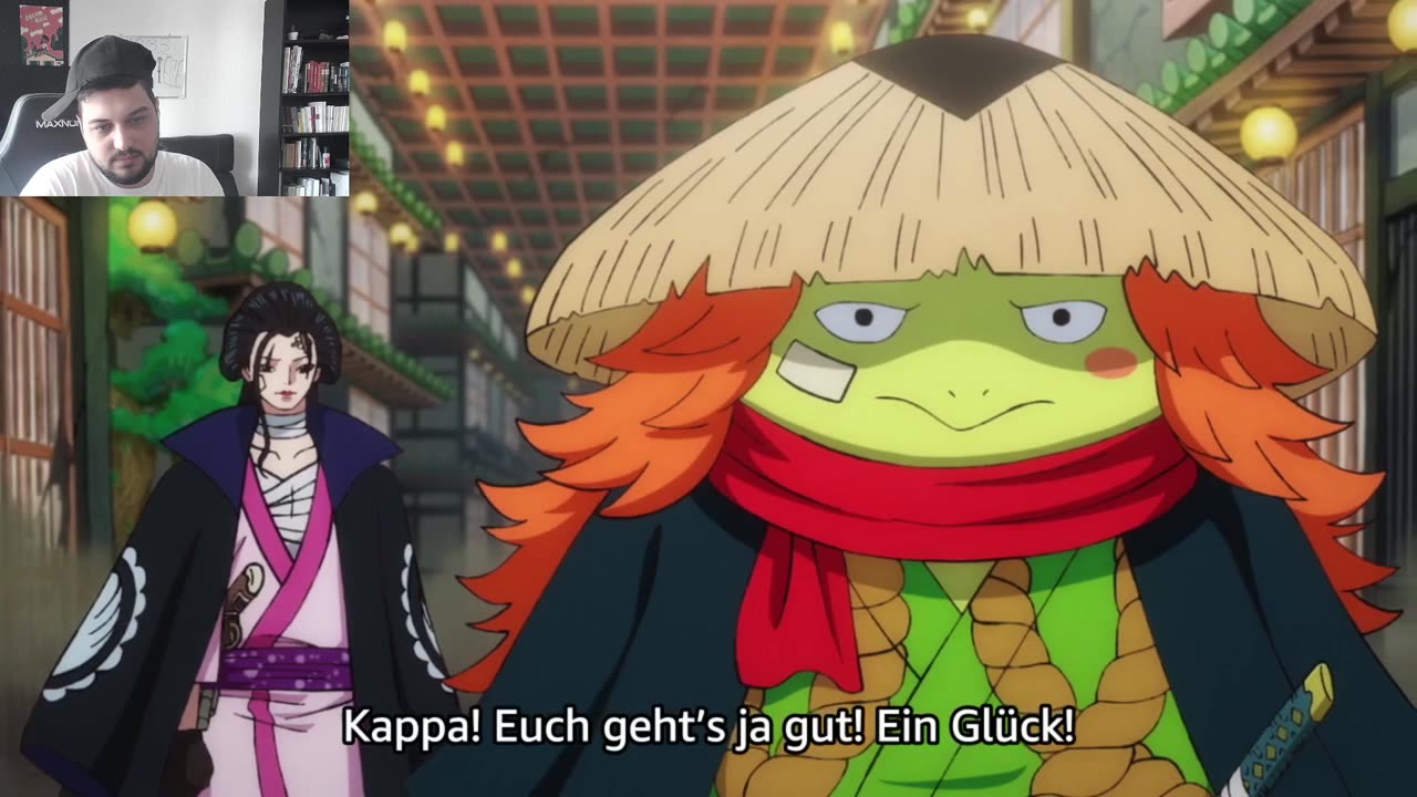 Edon react - OP Folge 1033