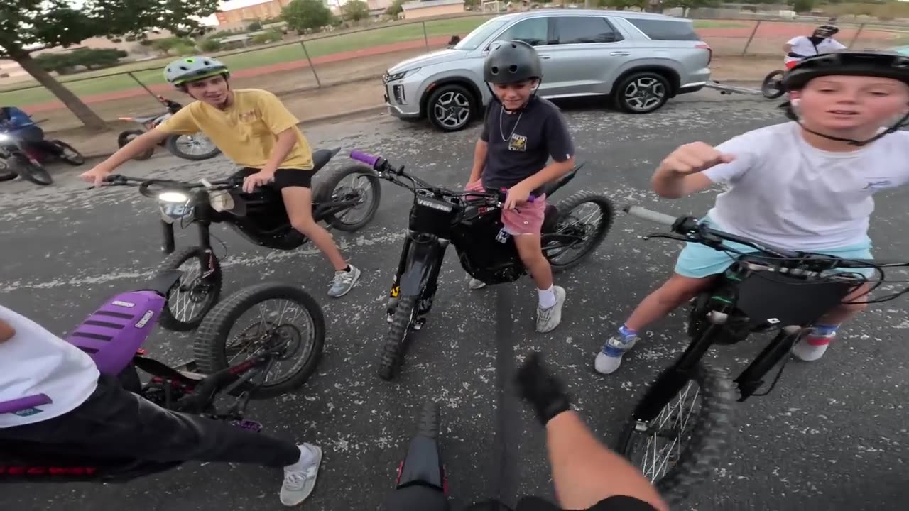 WORLD RECORD Surron Takeover (+160 Riders!) // Texas Megaride 2023