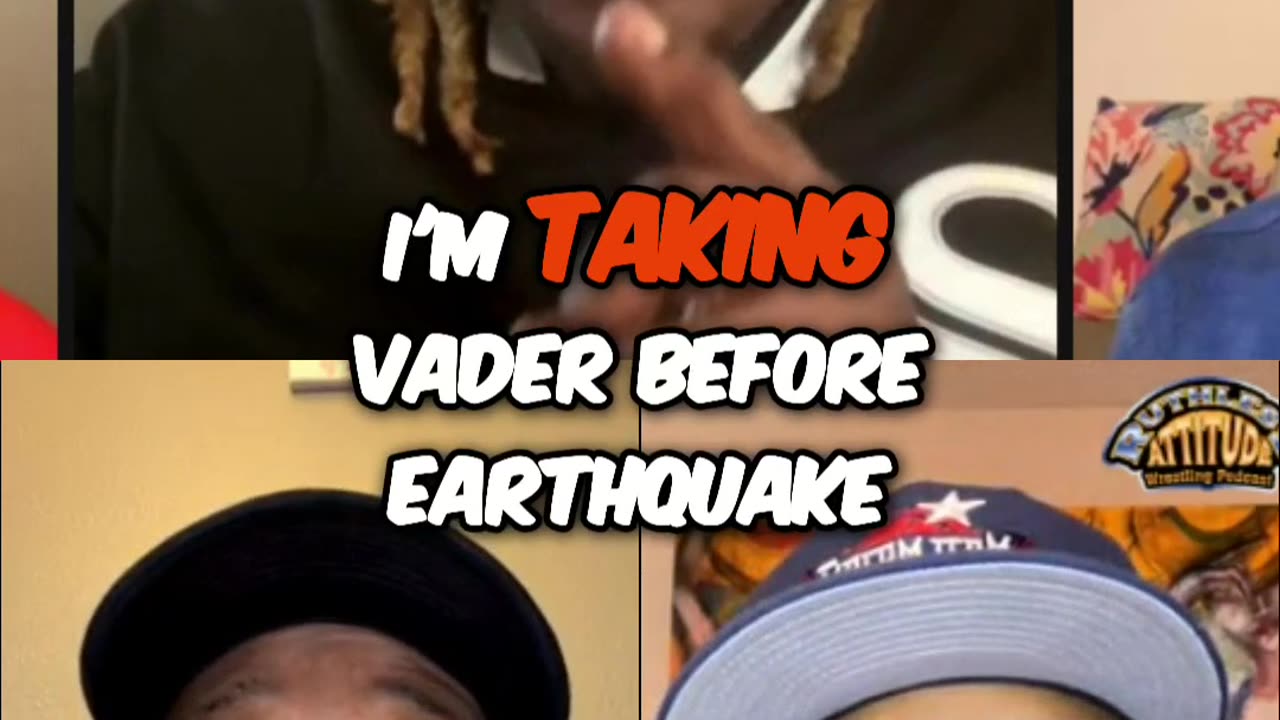 Russell Westbrook Sparks Wrestling Debate on Vader vs Earthquake #shorts #wwe #wwefan #explorepage