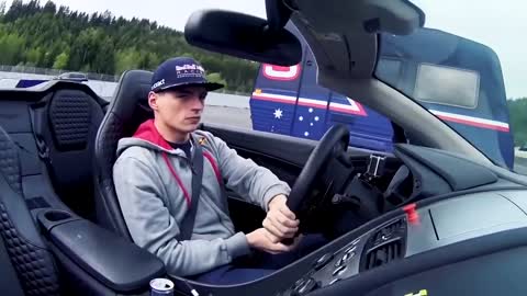 Daniel Recciardo and Max Verstappen FUNNY MOMENTS