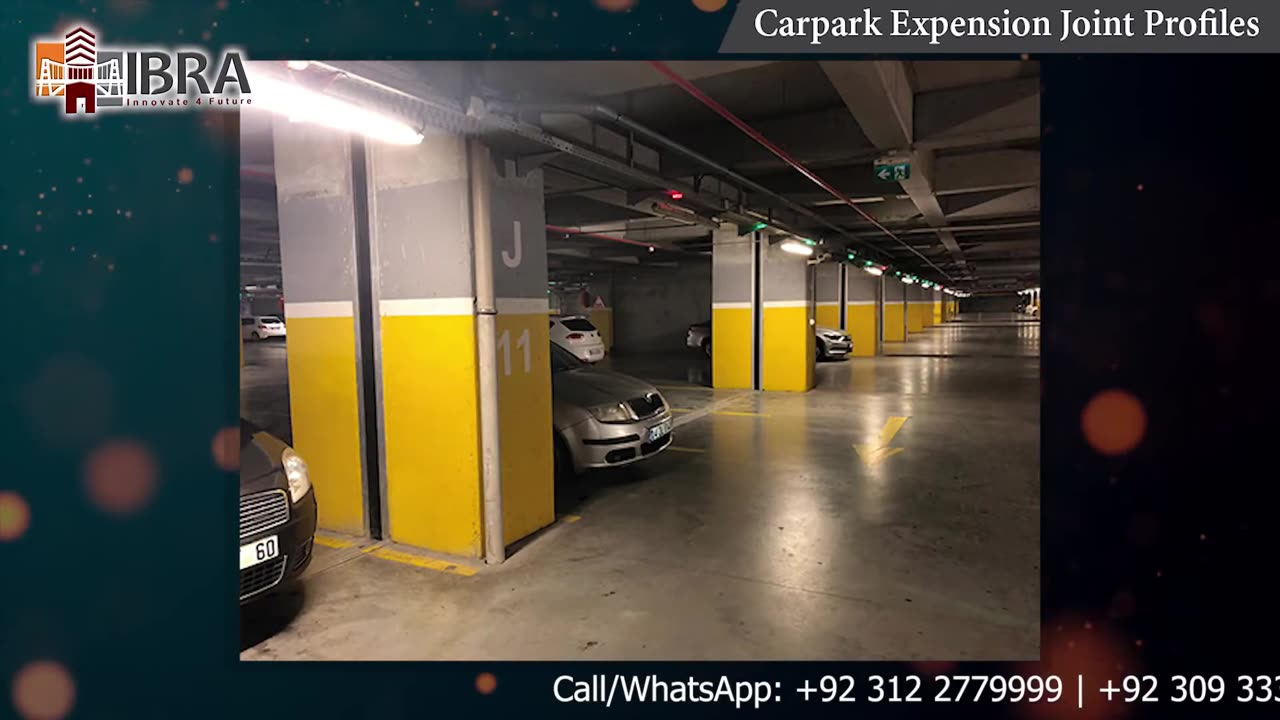 Car Parking Expansion Joints