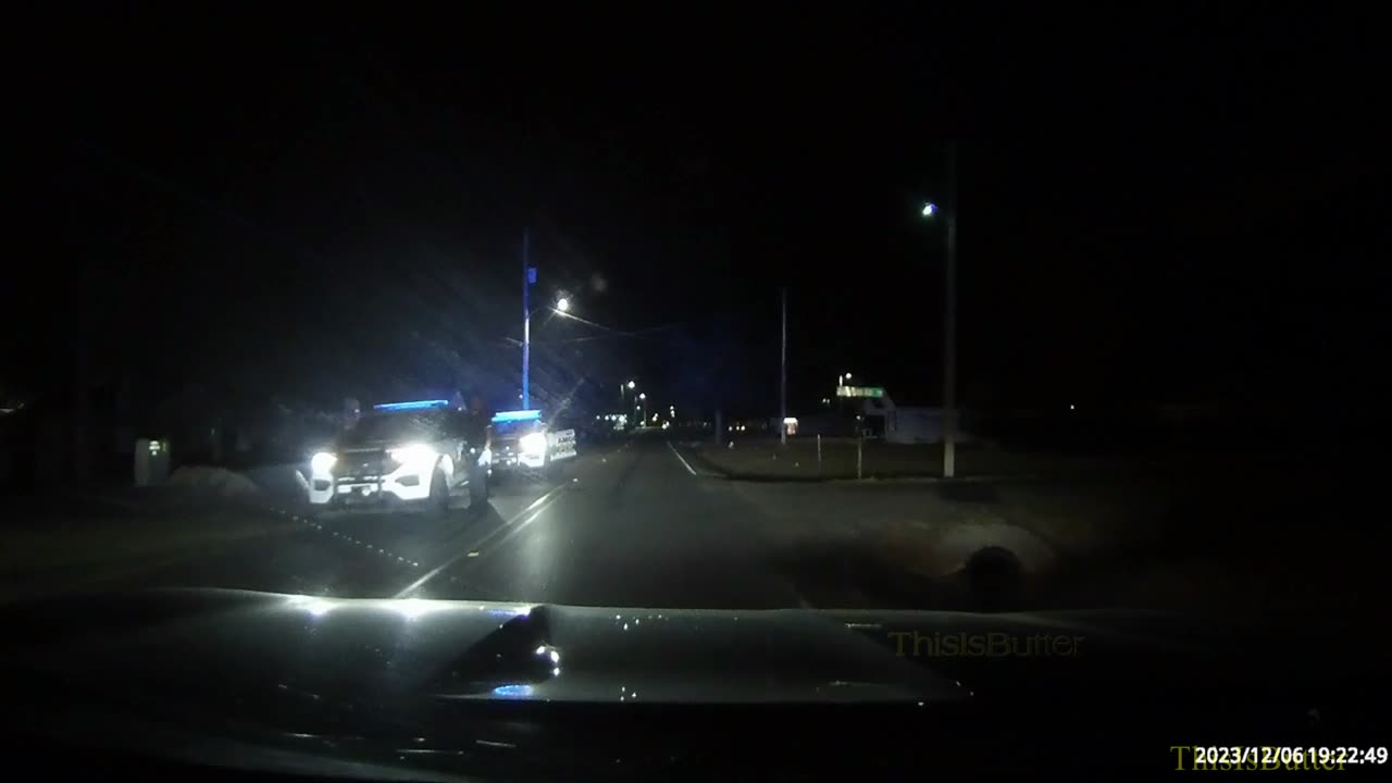 Amory police release dashcam of a suspect approaching officer prior to a fatal shooting